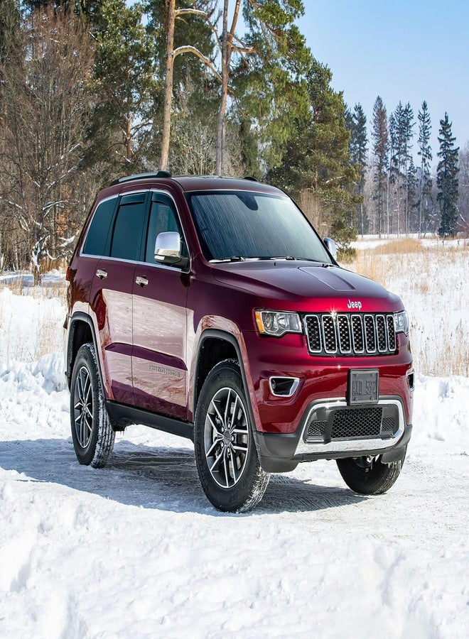 ويذر تك مظلة نافذة WeatherTech Sunshade لسيارة جيب رانجلر ذات البابين، رانجلر ذات البابين - (TS1108) - Image 2